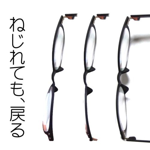 Megan Stylish Reading Glasses with Blue Light Blocking, Brown, +2.00 Power (colorfulook Lightweight Memory Foam Frame) 5562-20