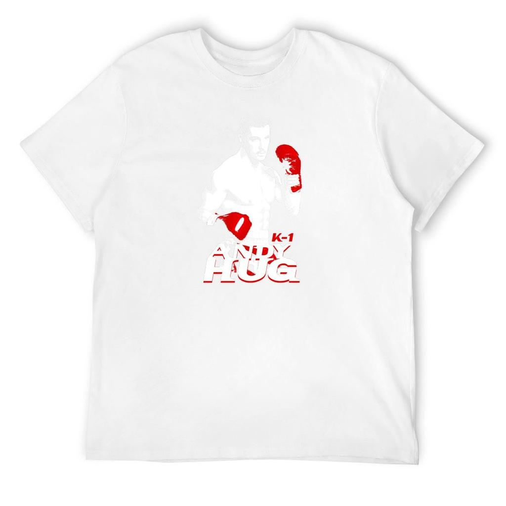 Andy Hug T-Shirt Graphic Tee Shirt Custom Shirt Outfits for Men