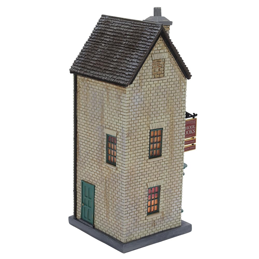 Department 56 Harry Potter Flourish Blotts Bookstore 6010455 &