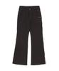 AVIREX Limited Edition SATIN FLARE STRETCH PANTS Women's S 010 Black 783-4910604