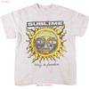 SUBLIME Band T Shirt Unisexs M Size Eaa Vintage Washed Top For Everyday Wear Fashion Soft Versatile Unisex Slightly