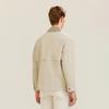 Ferraromilano Garment-Washed Field Jacket L/Beige (Am0Goav15151)