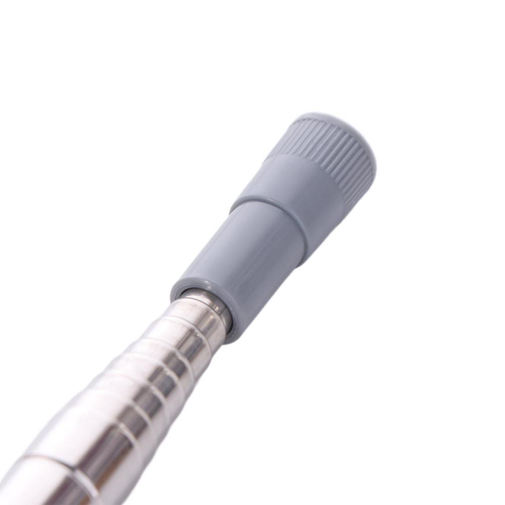 Adjustable Bedside Dust Cleaner Microfiber Head Window Duster Scrubber  Bedroom Floor