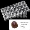3D Polycarbonate Chocolate Mold For Baking Candy Bar Mould Sweets Bonbon Chocolate Cake Decoration Confectionery Tool Bakeware