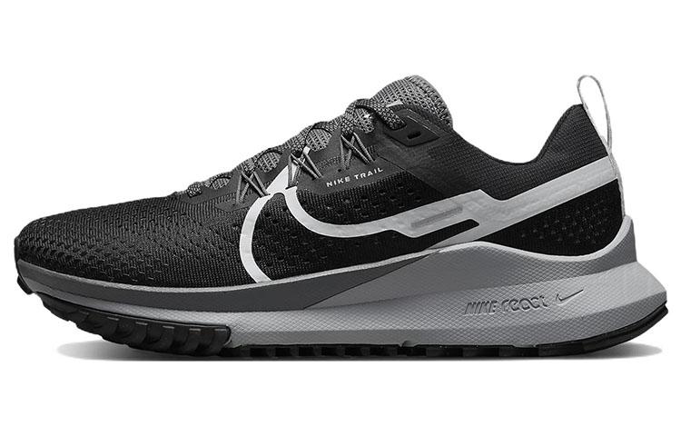 Nike React Pegasus Trail 4 Black Dark Grey Women s DJ6159-001 35.5
