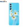 Cover For Samsung Galaxy Jump 3 Case Transparent Silicone Cute Painted Cases TPU Coque For Samsung Jump3 Funda Capas Protective