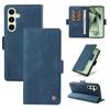 For Samsung Galaxy S24 FE Case Skin-Touch Wallet Leather Phone Cover