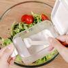 Transparente Gewürzbox Staubdichte Gewürzflasche mit Deckel Küche