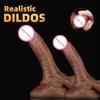 Żeński makijaż Phallus Masturbator Super miękka symulacja o wysokiej wierności Phallus Adult Products