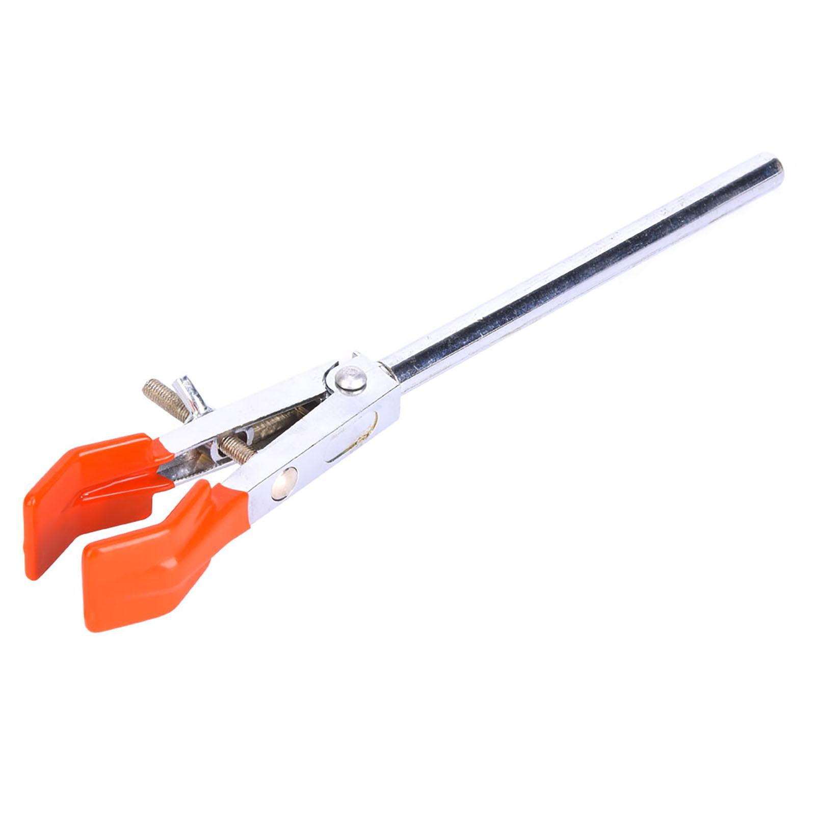 

Многофункциональный химический зажим для колбы с длинной ручкой, зажим для реторты, лабораторный экспериментальный инструмент