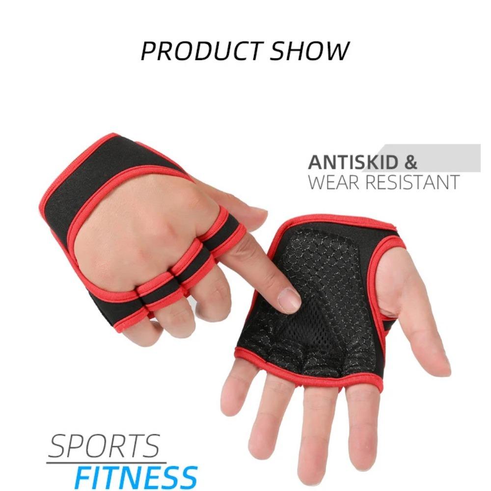 Training Sport Gloves for Men Women Workout Gloves Fitness Body Building Weightlifting Gym Hand Wrist Palm Protector Gloves