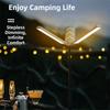 Stepless Dimming Portable Telescopic Lantern Outdoor Waterproof Lamp  Outdoor Activities