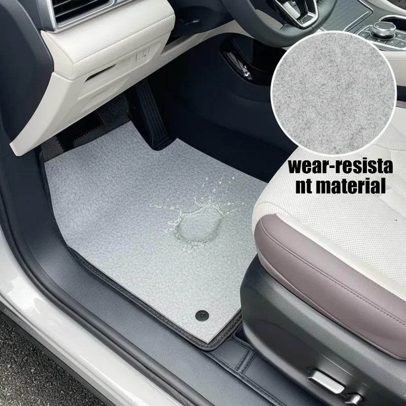 Covorașe auto universale de unică folosință din pâslă, căptușeală pentru toate condițiile meteo, groase, absorbante, husă protectoare, impermeabile, accesorii auto pentru interior