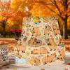Capybara Pattern Outdoor Flannel Blankets, Outdoor Travel, Home Blankets, Fan Gifts,Suitable for All Seasons, Christmas Gifts. R1127154