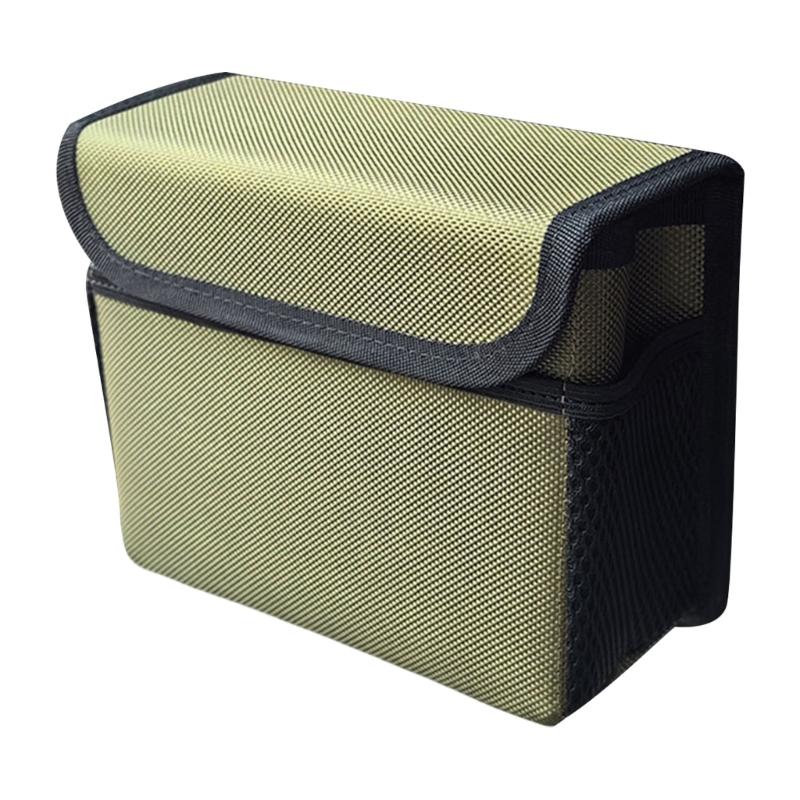 

Upgraded Car Seat Organizer Backseat Storage Pockets, Multipurpose Car Organizer Hanging Trash Bag Can Waterproof