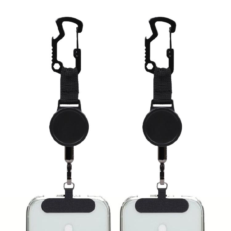 Retractable AntiTheft Mount For Phone Features Extendable Cable Up To 60cm Phone Holder StandFor Outdoors Enthusiasts