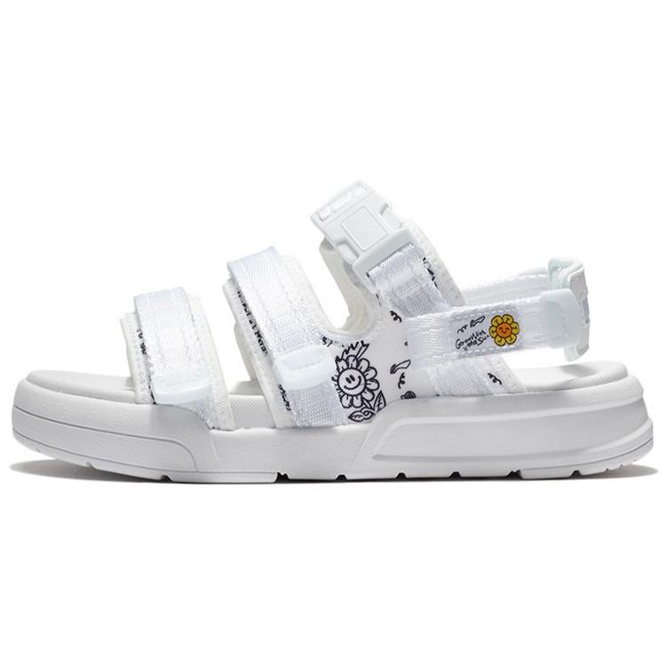 (WMNS) Li-Ning Coca Standard White Women s AGUS004-2 EU 35