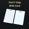 1/3/5Pcs Copy Rewritable Duplicate 125Khz Rfid T5577 Writable Thick Card Rfid T5577 Blank Card Chip Cards