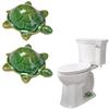 Oceanic Turtle Toilet Bolt Caps Toilet Bolt Enhancements Lovely Bathroom Ornaments Bathroom Decorations Simple Install