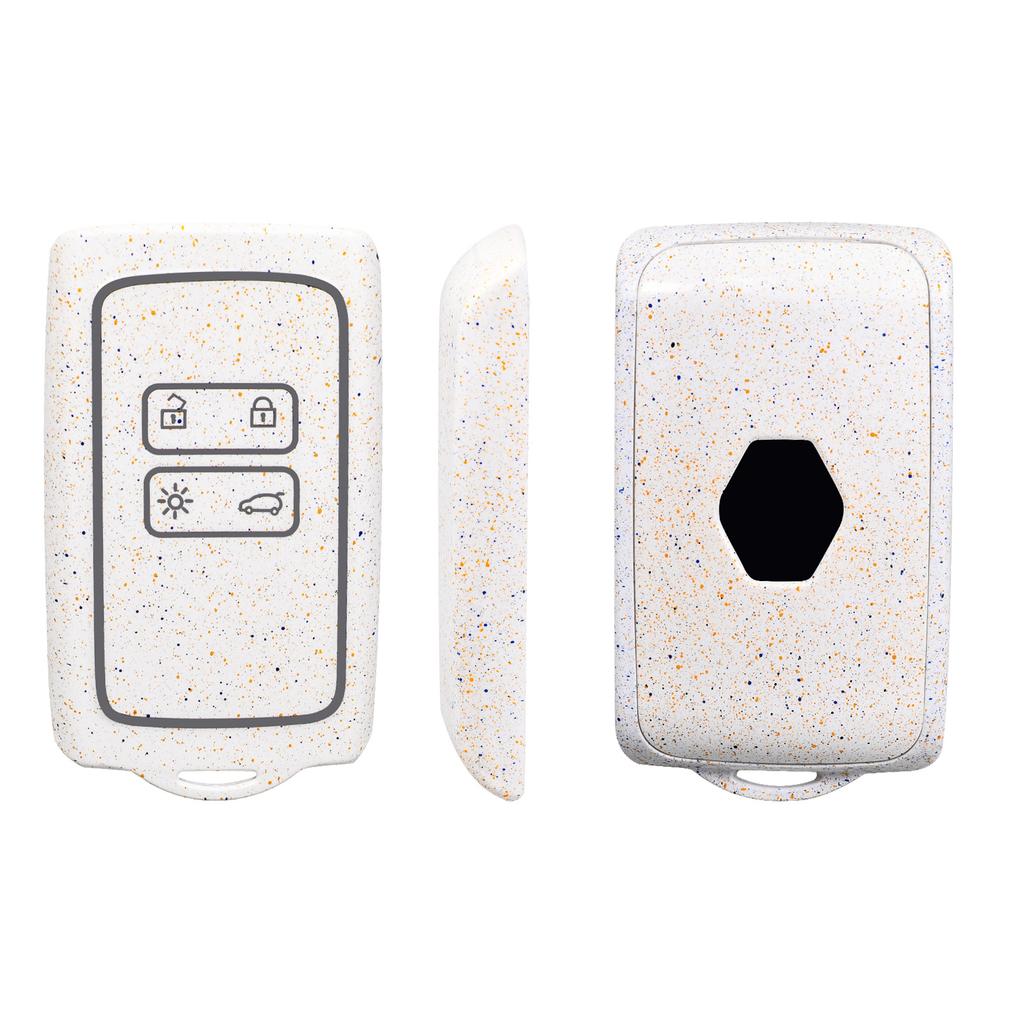 New Auto Key Fob Cover Case Housing Remote Fit For Renault Koleos Kadjar Captur Megane Talisman Espace Clio Zoe Scenic 4 Arkana Dacia Sandero