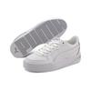 Puma Skye Metallic 'White Silver' (Unisex) White / White / Silver Skate Shoes 374797 01