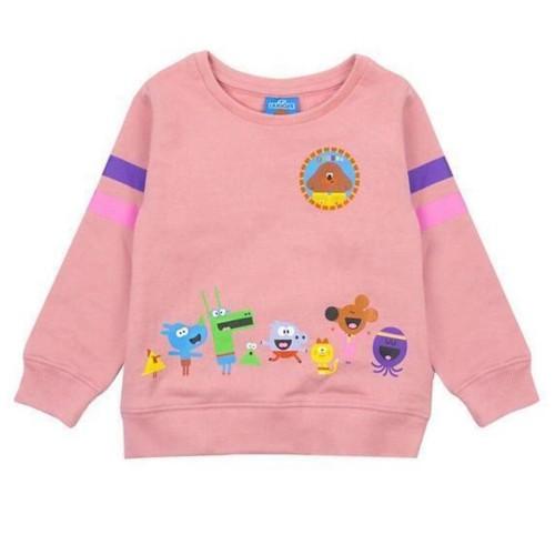 Hey Duggee Girls Squirrel Club Sweatshirt