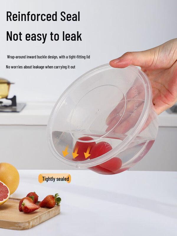 ZISIZ Thickened Disposable Paper Lunch Box