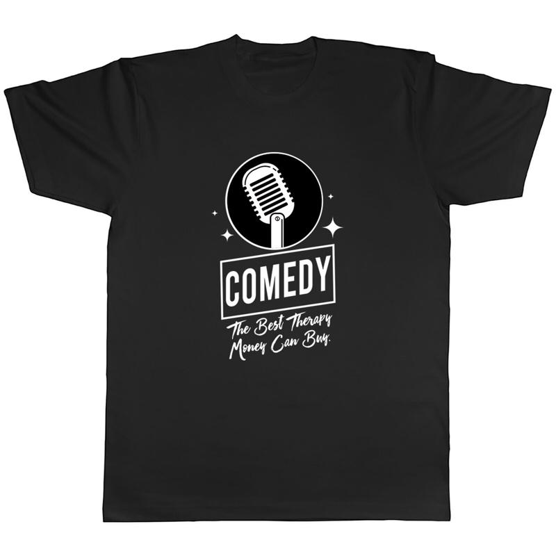 

Comedy Mens T-Shirt The Best Therapy Money Can Buy Tee Gift 5XL різнокольоровий