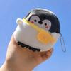 Kawaii Anime Plush Penguin Coin Purse Men Women Korean Fashion Coin Pouches Cute Key Bag Mini Zipper Coin Wallet Small Storage Bag