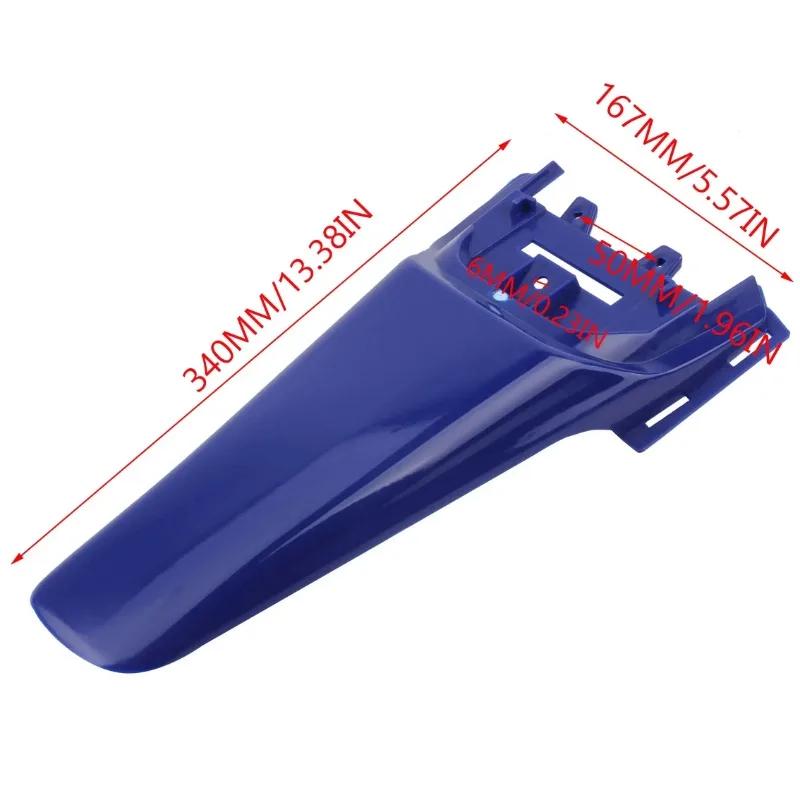 Motorcycle Accessories 50cc for Honda CRF50 Refitting Rear Fender Mini Moto Pit Bike Mudguard Motocross Off Road Extended Longer