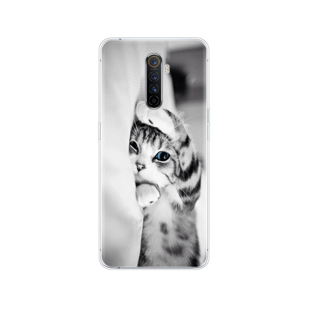 For Realme X2 Pro Case RMX1931 Silicon Cover For Oppo RealmeX2 Pro X2Pro Back Bumper Coque 6.5inch