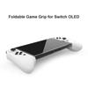 Foldable Hand Grip Stand Ergonomic Game Console Anti-scratches Protective Grip Fit for Nintendo Switch OLED Accessories