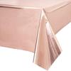 Rose Gold Rose Gold Balloon Set 2M Rain Silk Tablecloth Birthday Party Supplies Birthday Confetti Sequins