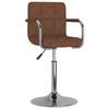 Day and Night - Day and Night Brown Fabric Dining Chair