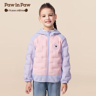 PawinPaw Cartoon-Bär Kinder Daunenjacke