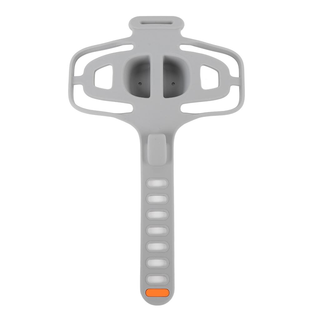 Sykkeltelefonholder Silikon Sykkel Mobiltelefonstropp Terreng Landeveissykkel Styreholder Ett Stykke