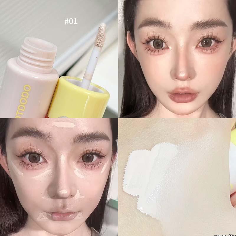 

Тушь Dodo Легкий маскирующий консилер: Осветляет и маскирует темные круги под глазами, следы от акне и пигментные пятна на лице