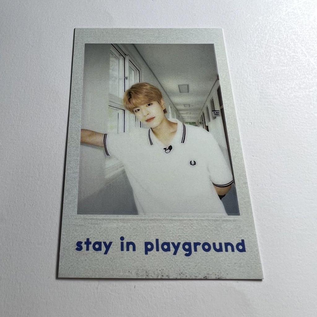[GEBRAUCHT] Stray Kids Seungmin Sammelkarte Pola Playground Fotobuch