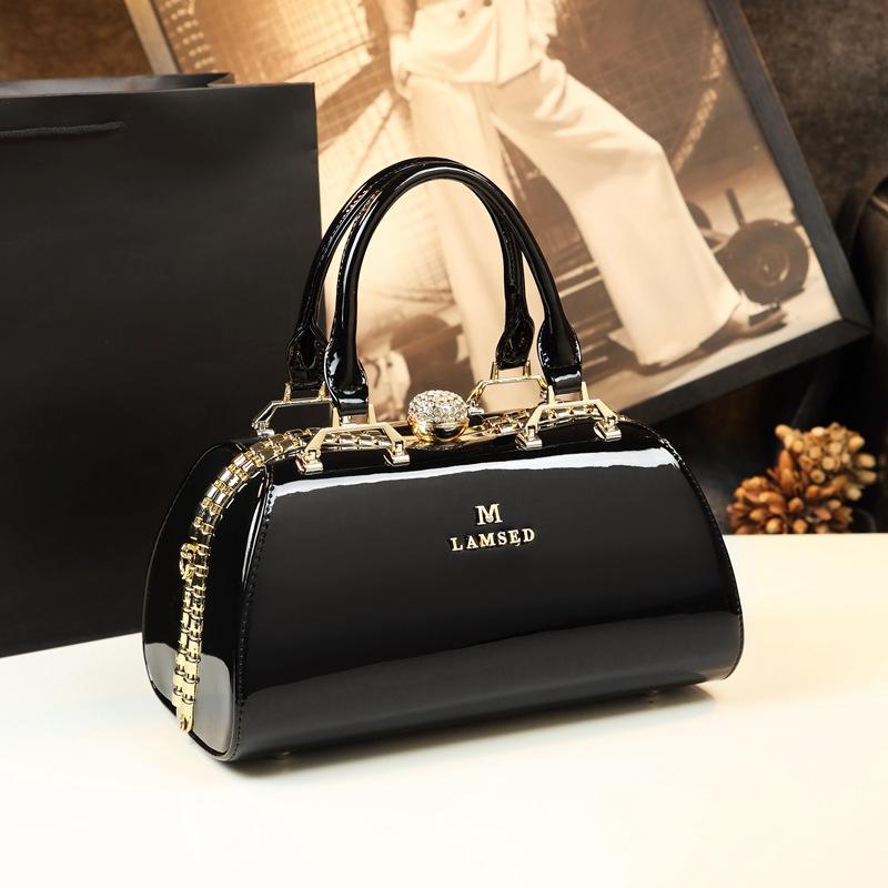 

Large Capacity Bag Women S Handbag Medium Women S Bag Mother Bag Shoulder Messenger Bag Pillow Bag чорний