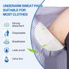 Unisex Underarm Sweat Pads Summer Underarm Pads Underarm Antiperspirant Patch Sweat Breathable Absorbent Pad Personal Care