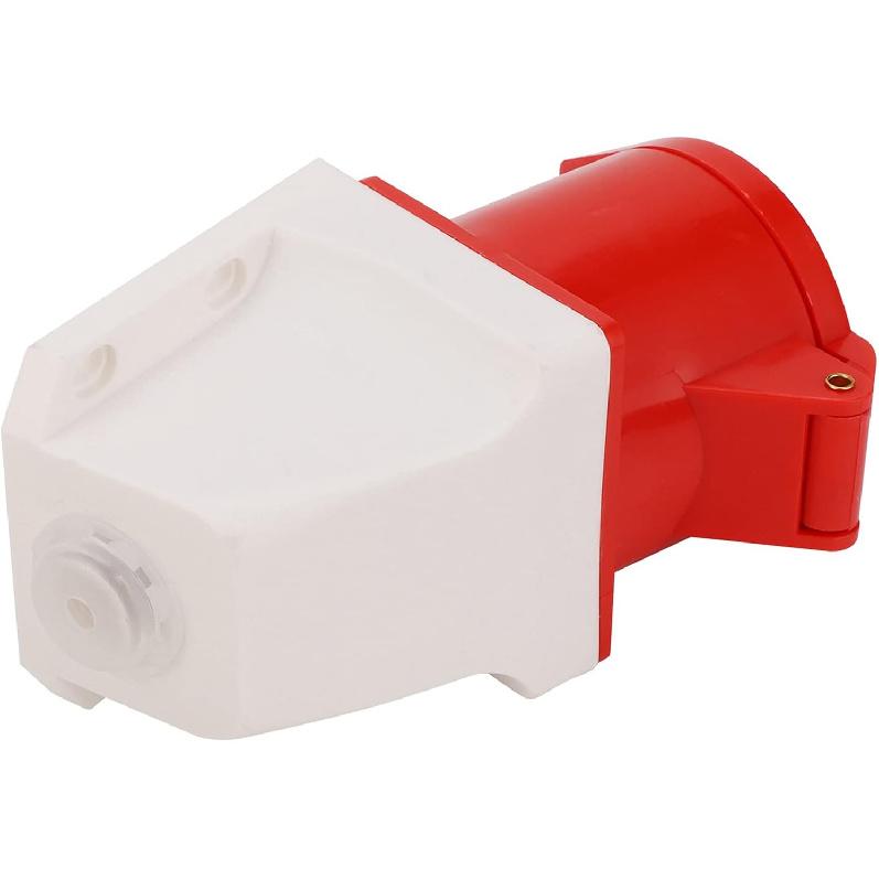 Plug Connector Set 32AMP 5Pin 3P+N+E Waterproof Industrial 3 Phases Industrial Plug Socket Set 220‑380V/240‑415V