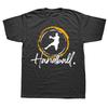 Novelty Handball Player T Shirts Graphic Cotton Streetwear Short Sleeve Birthday Gifts Summer Athlete Sports T-shirt Men