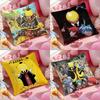 A-Assassination Classroom Pillow Case Soft Plush Fabric Double-Sided Printed Cushion Cover Warm Winter Sofa Pillow Case