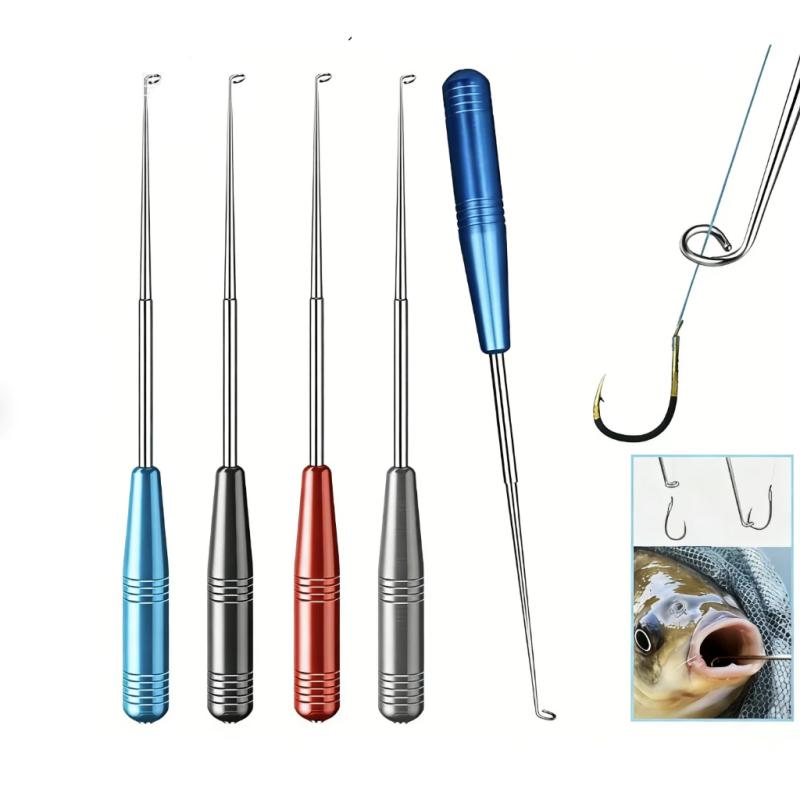 1pc Stainless Steel Fish Hook Remover Fish Hook Extractor Detacher Rapid Decoupling Device Fishing Tools Gardening Accessories