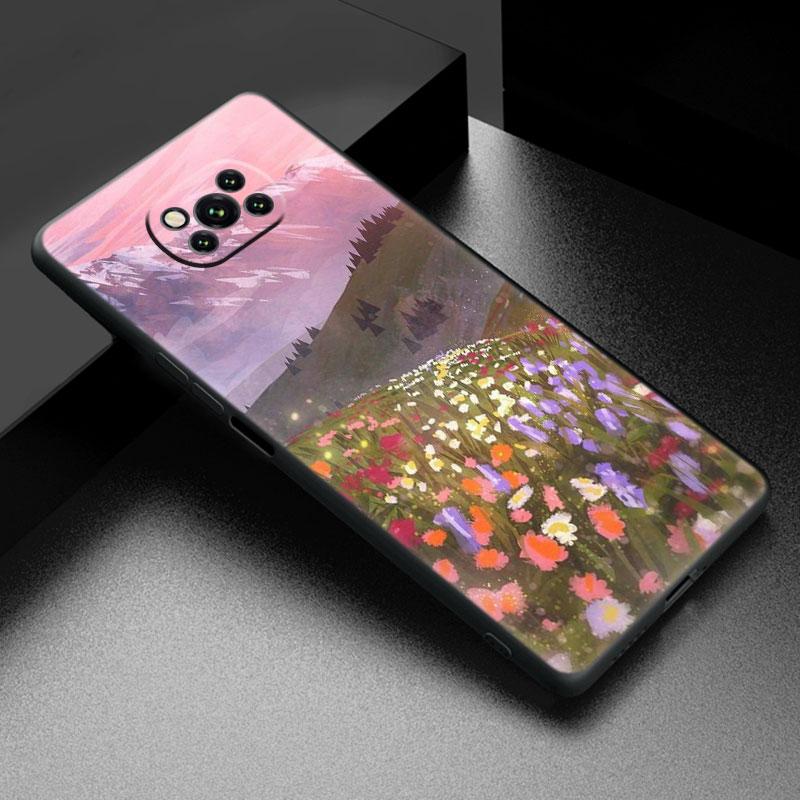 Schnee Berglandschaft Handyhülle für iPhone Samsung Galaxy Redmi Xiaomi Oppo OnePlus Note SA 7 8 9 10 11 12 13 14 20 21 22 23 53 54 Pro Max Ultra