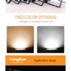 10W 20W 30W 50W 100W Induction Led Flood Light With Adjustable PIR Sensor 110V 220V Floodlight Street Square Outdoor Lighting
