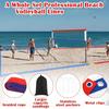 Weatherproof Beach Volleyball Court Lines for Sand
