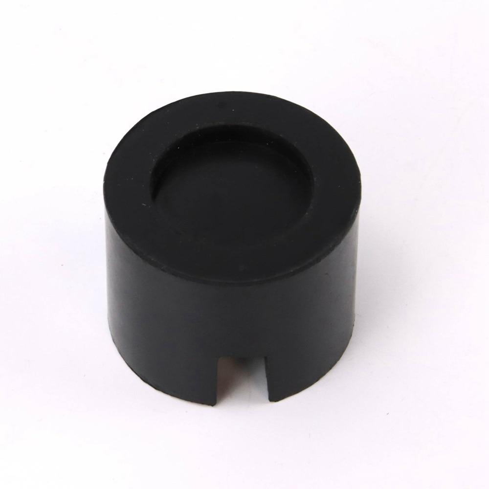 1 buc universal Jack cauciuc suport pad durabil rezistent la uzură mașina cadru cu fante șină podea priză adaptor ridicare cauciuc pad