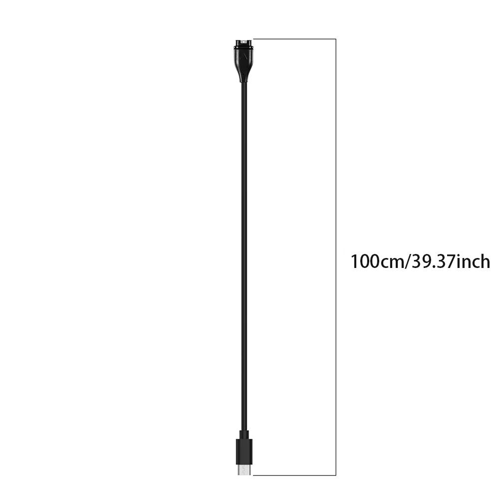 2PCS For Garmin Approach S10 S40 S60 G12 S12 S42 Vívoactive 3 4 4S, Instinct USB Charger Smartwatch Replacement Charger