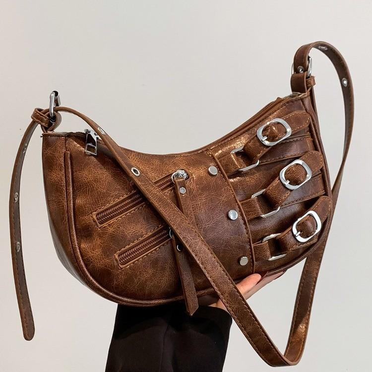 Trendy High-end Urban Simple Dumpling Shoulder Bag For Women 2023 New Fashion Crossbody Bag